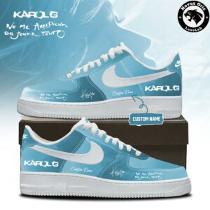 Karol G Album No Me Arrepiento de Sentir Tanto 2026 Air Force 1 2