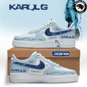 Karol G Album No Me Arrepiento de Sentir Tanto 2026 Air Force 1 3