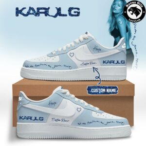 Karol G Album No Me Arrepiento de Sentir Tanto 2026 Air Force 1 4