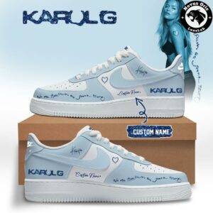 Karol G Album No Me Arrepiento de Sentir Tanto 2026 Air Force 1 5