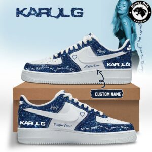 Karol G Album No Me Arrepiento de Sentir Tanto 2026 Air Force 1 6