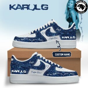 Karol G Album No Me Arrepiento de Sentir Tanto 2026 Air Force 1 7