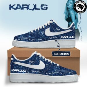 Karol G Album No Me Arrepiento de Sentir Tanto 2026 Air Force 1 8