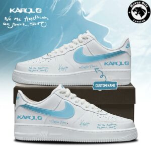 Karol G Album No Me Arrepiento de Sentir Tanto 2026 Air Force 1 9
