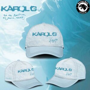 Karol G Album No Me Arrepiento de Sentir Tanto 2026 Baseball Jersey 3