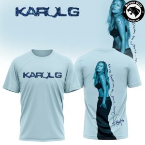 Karol G Album No Me Arrepiento de Sentir Tanto 2026 T Shirt 5