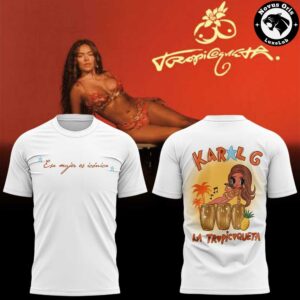 Karol G The Ivonny Bonita Collection Limited Edition T-Shirt