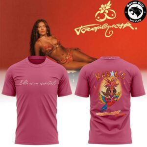 Karol G The Ivonny Bonita Collection Limited Edition T Shirt 2