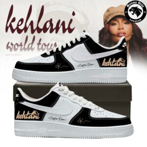 Kehlani x World Tour 2026 North America Custom Air Force 1 2