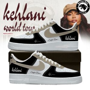 Kehlani x World Tour 2026 North America Custom Air Force 1 3