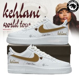 Kehlani x World Tour 2026 North America Custom Air Force 1 4