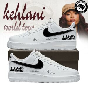 Kehlani x World Tour 2026 North America Custom Air Force 1 5