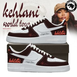 Kehlani x World Tour 2026 North America Custom Air Force 1 7