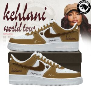 Kehlani x World Tour 2026 North America Custom Air Force 1 9