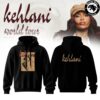 Kehlani x World Tour 2026 North America Custom T-Shirt