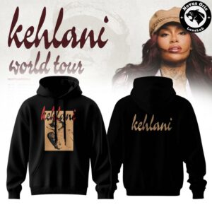 Kehlani x World Tour 2026 North America Custom Hoodie
