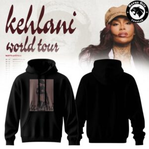 Kehlani x World Tour 2026 North America Custom Hoodie 2