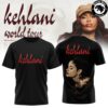 Kehlani x World Tour 2026 North America Custom T-Shirt