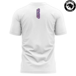 Kobe Sanders 2026 Basketball Camp White T Shirt 3