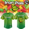 Lehigh Valley IronPigs x Mike and Ike Candy Graphic Baseball Jersey