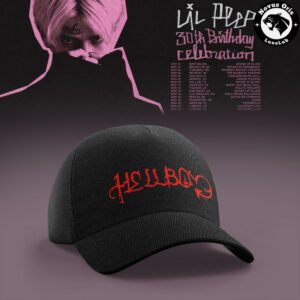 Lil Peep 30th Birthday Celebration 2026 Tour Baseball Jersey 2
