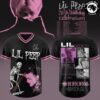 Lil Peep 30th Birthday Celebration 2026 Tour Football Jersey