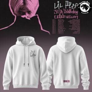 Lil Peep 30th Birthday Celebration 2026 Tour Hoodie