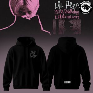Lil Peep 30th Birthday Celebration 2026 Tour Hoodie 2