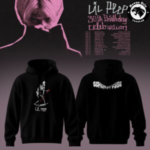 Lil Peep 30th Birthday Celebration 2026 Tour Hoodie 3