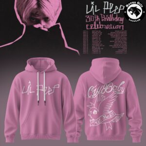 Lil Peep 30th Birthday Celebration 2026 Tour Hoodie 5