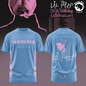 Lil Peep 30th Birthday Celebration 2026 Tour T Shirt 6