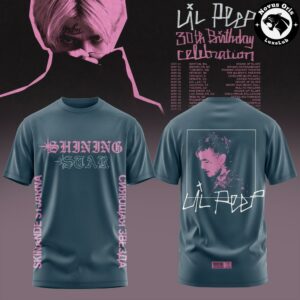 Lil Peep 30th Birthday Celebration 2026 Tour T Shirt 7