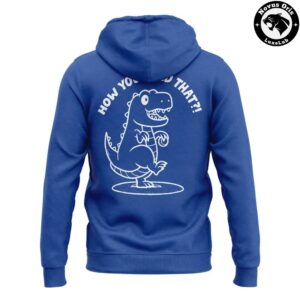 Los Angeles Dodgers Tanner Scott Big Bad Lefty Royal Blue Hoodie 3