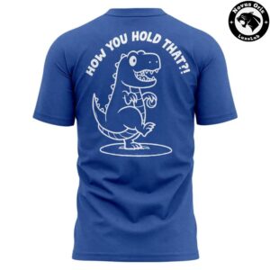 Los Angeles Dodgers Tanner Scott Big Bad Lefty Royal Blue T Shirt 3