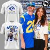 San Francisco 49ers x Karol G Viajando Por El Mundo Floral T-Shirt