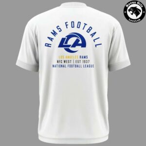 Los Angeles Rams Matthew Stafford 9 MVP Signature T Shirt 3
