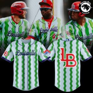 Louisville Bats x Backyard Baseball Melonheads Baseball Jersey 1