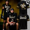 Louisville Cardinals Football All For The Ville Graphic T-Shirt