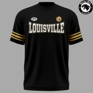 Louisville Cardinals Football All For The Ville Graphic T Shirt 2
