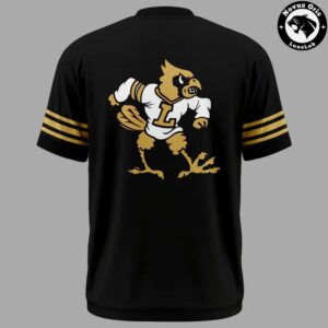 Louisville Cardinals Football All For The Ville Graphic T Shirt 3