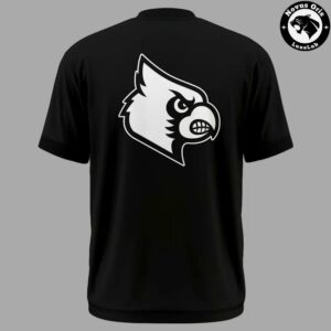 Louisville Cardinals Football All For The Ville Graphic T Shirt 6