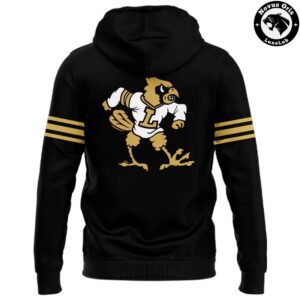 Louisville Cardinals Football All For The Ville Hoodie 3