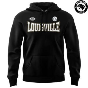 Louisville Cardinals Football All For The Ville Hoodie 5