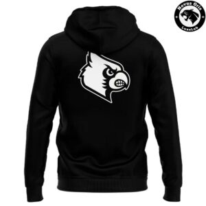 Louisville Cardinals Football All For The Ville Hoodie 6