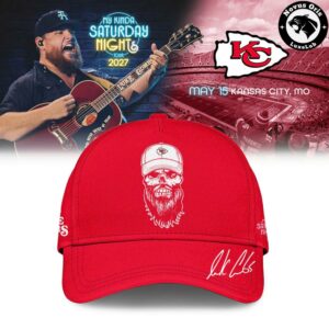 Luke Combs Kansas City Chiefs My Kinda Saturday Night Tour 2027 Jersey 2
