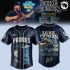 San Diego Padres x Jason Aldean Luke Bryan Double Down Tour 2026 Baseball Jersey