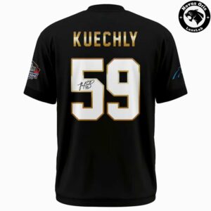 Luke Kuechly Carolina Panthers Hall of Fame Class of 2026 T Shirt 3