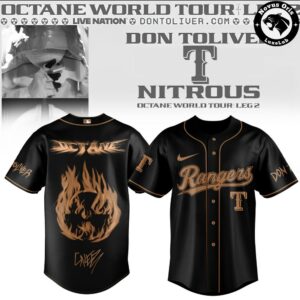 MLB x Don Toliver Octane World Tour 2026 Graphic Baseball Jersey 2