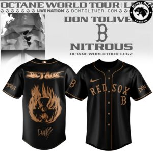MLB x Don Toliver Octane World Tour 2026 Graphic Baseball Jersey 4