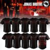 MLB x Jonas Brothers The Burning Up Tour 2026 Baseball Jersey